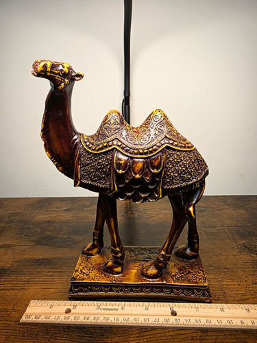 Decorative camel figurine - decorative,