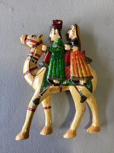 Handcrafted wooden painted - wooden,