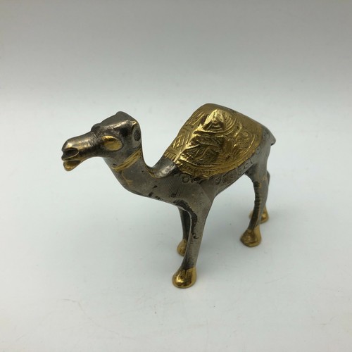 Miniature camel statue - miniature,